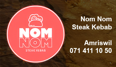 Nom Nom Steak Kebab