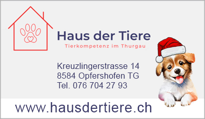 Haus der Tiere Tierkompetenz im Thurgau