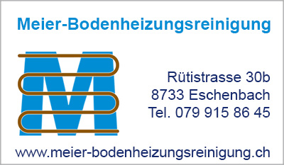 Meier Bodenheizungsreinigung