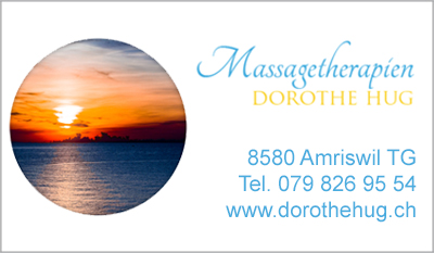 Massagetherapien Dorothe Hug