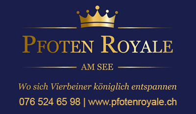 Pfoten Royale am See