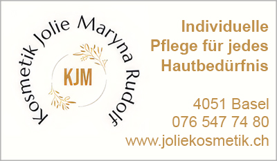 Jolie Kosmetik Jeanette Maryna Rudolf