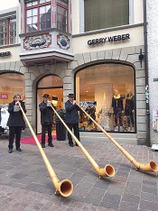  Alphorn Echo vom Rhy