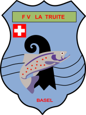  Fischerverein La truite Basel 1956