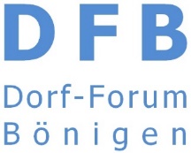  Dorf Forum Bönigen