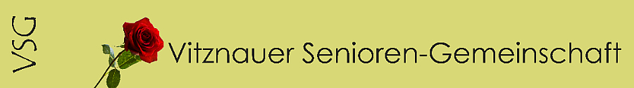 Vitznauer Senioren-Gemeinschaft Vitznauer Senioren-Gemeinschaft