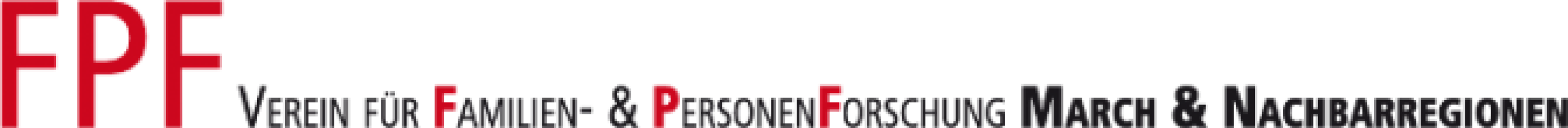  FPF Verein für Familien- und PersonenForschung March & Nachbarregionen