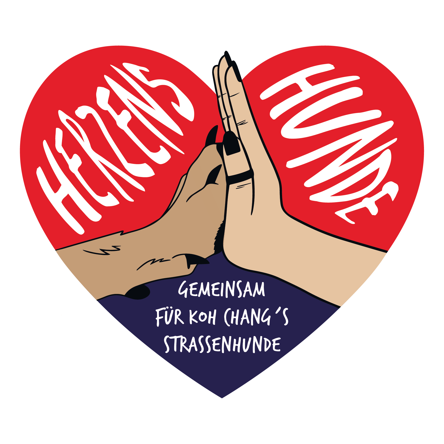  Herzenshunde - Gemeinsam für Koh Chang's Strassenhunde