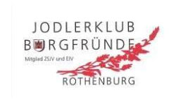 Jodlerklub Burgfründe Rothenburg Jodlerklub Burgfründe Rothenburg