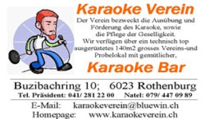  Karaoke Verein